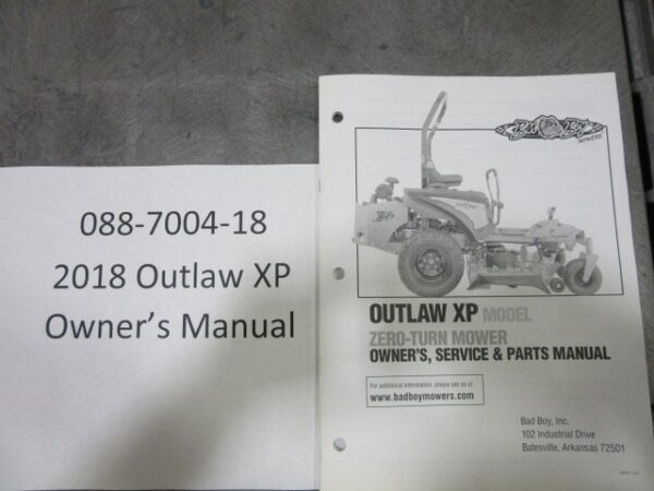 088-7004-18 - Bad Boy Mower Parts