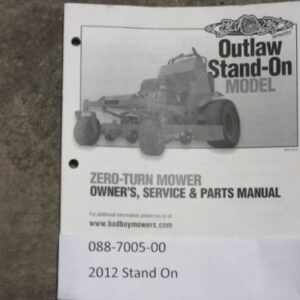 088-7005-00 - Bad Boy Mower Parts
