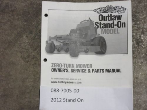 088-7005-00 - Bad Boy Mower Parts
