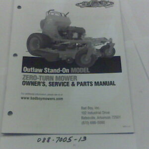 088-7005-13 - Bad Boy Mower Parts