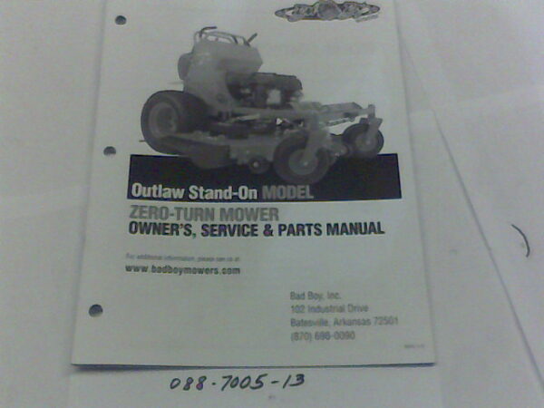 088-7005-13 - Bad Boy Mower Parts