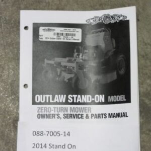 088-7005-14 - Bad Boy Mower Parts