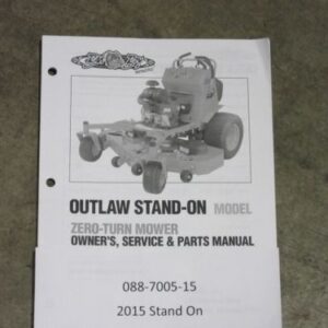 088-7005-15 - Bad Boy Mower Parts