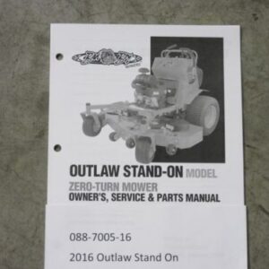088-7005-16 - Bad Boy Mower Parts