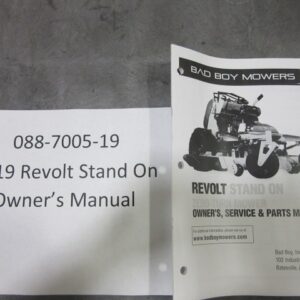 088-7005-19 - Bad Boy Mower Parts