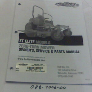 088-7006-13 - Bad Boy Mower Parts
