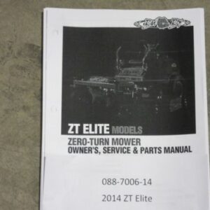 088-7006-14 - Bad Boy Mower Parts