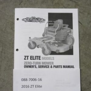 088-7006-16 - Bad Boy Mower Parts