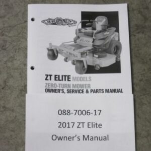 088-7006-17 - Bad Boy Mower Parts