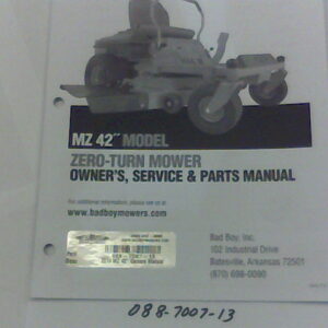 088-7007-13 - Bad Boy Mower Parts