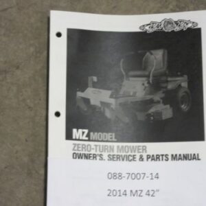 088-7007-14 - Bad Boy Mower Parts