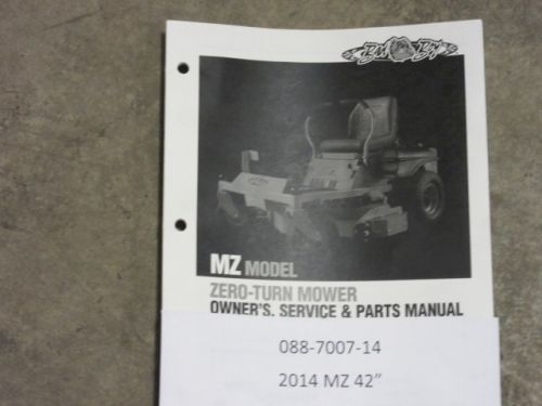 088-7007-14 - Bad Boy Mower Parts
