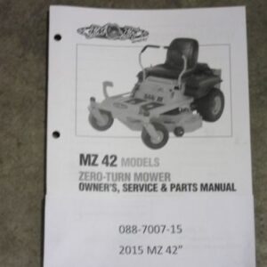 088-7007-15 - Bad Boy Mower Parts
