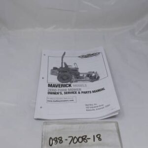 088-7008-18 - Bad Boy Mower Parts