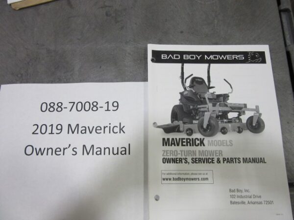 088-7008-19 - Bad Boy Mower Parts