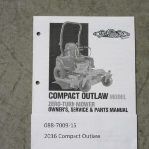 088-7009-16 - Bad Boy Mower Parts
