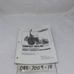 088-7009-18 - Bad Boy Mower Parts