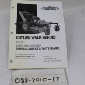 088-7010-17 - Bad Boy Mower Parts