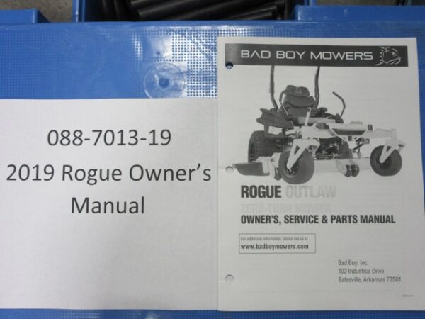 088-7013-19 - Bad Boy Mower Parts