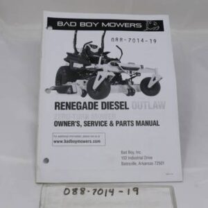 088-7014-19 - Bad Boy Mower Parts