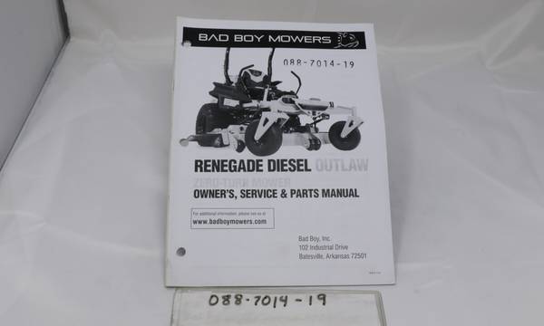 088-7014-19 - Bad Boy Mower Parts
