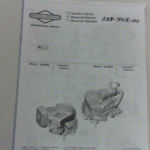 088-7105-00 - Bad Boy Mower Parts