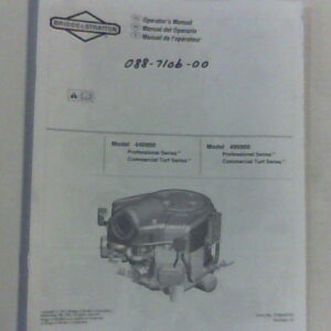 088-7106-00 - Bad Boy Mower Parts