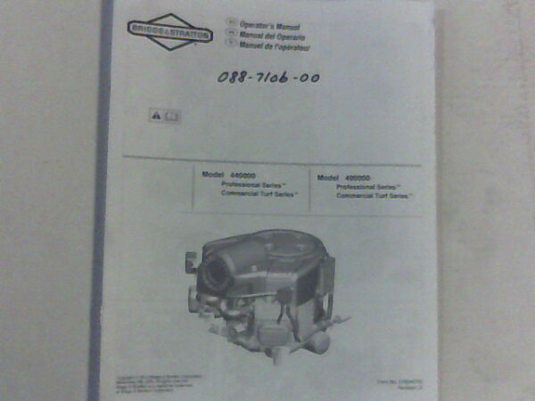 088-7106-00 - Bad Boy Mower Parts