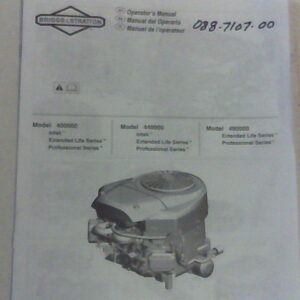 088-7107-00 - Bad Boy Mower Parts