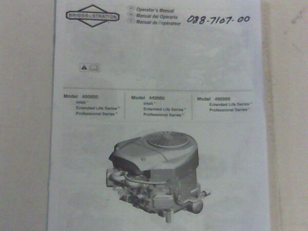 088-7107-00 - Bad Boy Mower Parts