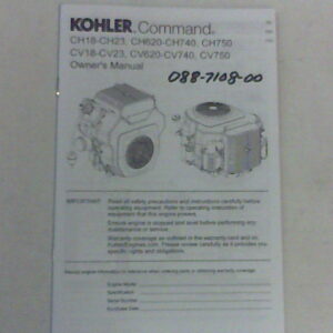 088-7108-00 - Bad Boy Mower Parts