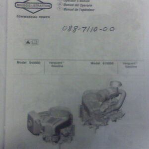 088-7110-00 - Bad Boy Mower Parts
