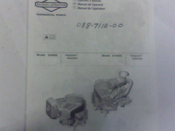 088-7110-00 - Bad Boy Mower Parts