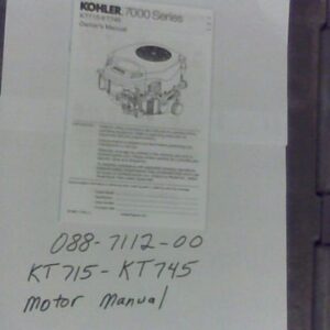 088-7112-00 - Bad Boy Mower Parts