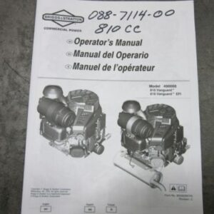 088-7114-00 - Bad Boy Mower Parts
