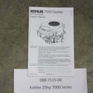 088-7115-00 - Bad Boy Mower Parts