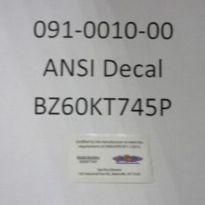 091-0010-00 - Bad Boy Mower Parts