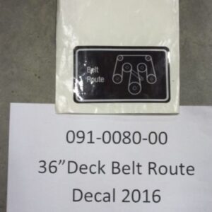 091-0080-00 - Bad Boy Mower Parts