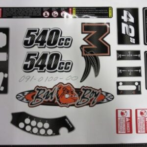 091-0100-00 - Bad Boy Mower Parts