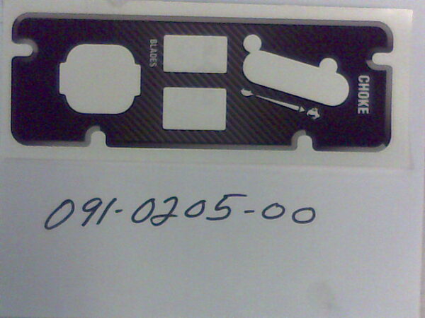 091-0205-00 - Bad Boy Mower Parts