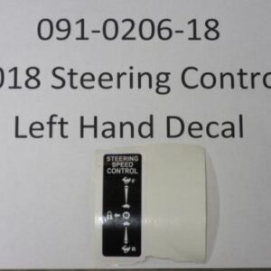 091-0206-18 - Bad Boy Mower Parts