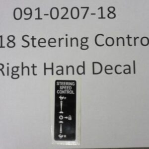 091-0207-18 - Bad Boy Mower Parts