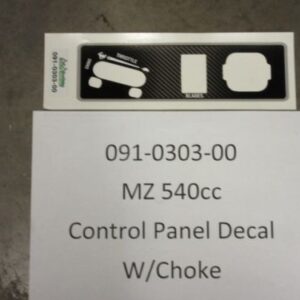 091-0303-00 - Bad Boy Mower Parts