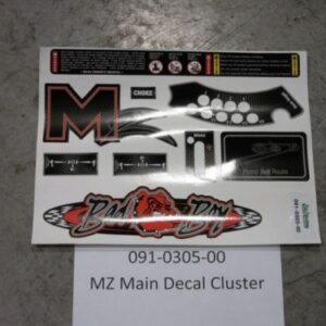 091-0305-00 - Bad Boy Mower Parts