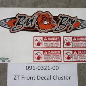 091-0321-00 - Bad Boy Mower Parts