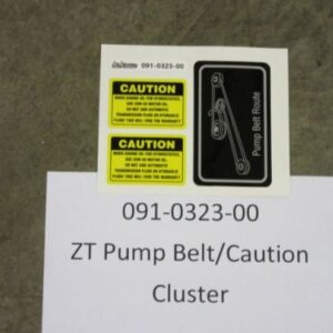 091-0323-00 - Bad Boy Mower Parts