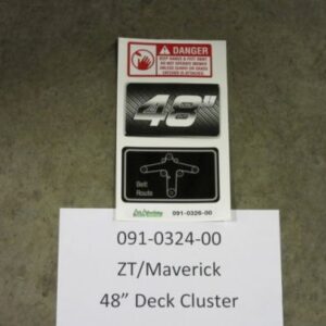 091-0324-00 - Bad Boy Mower Parts