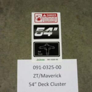 091-0325-00 - Bad Boy Mower Parts