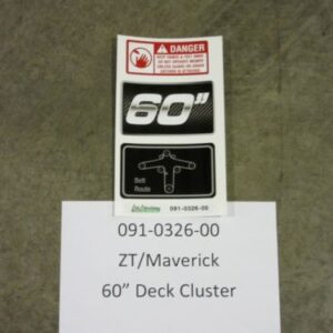 091-0326-00 - Bad Boy Mower Parts