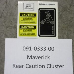 091-0333-00 - Bad Boy Mower Parts